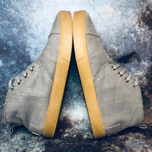 Toms Shade Heritage Canvas Cupsole Boot - Picture 8 of 8